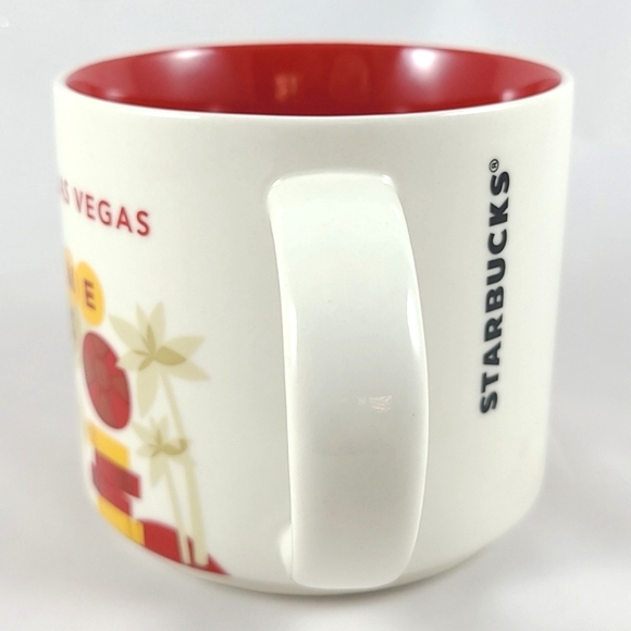 Starbucks Las Vegas YOU  ARE HERE Coffee Tea Mug Collection 14 FL Oz - Picture 4 of 9
